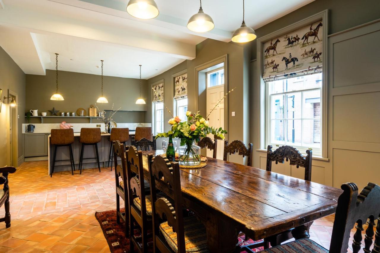Вилла The Georgian Townhouse Йорк Экстерьер фото