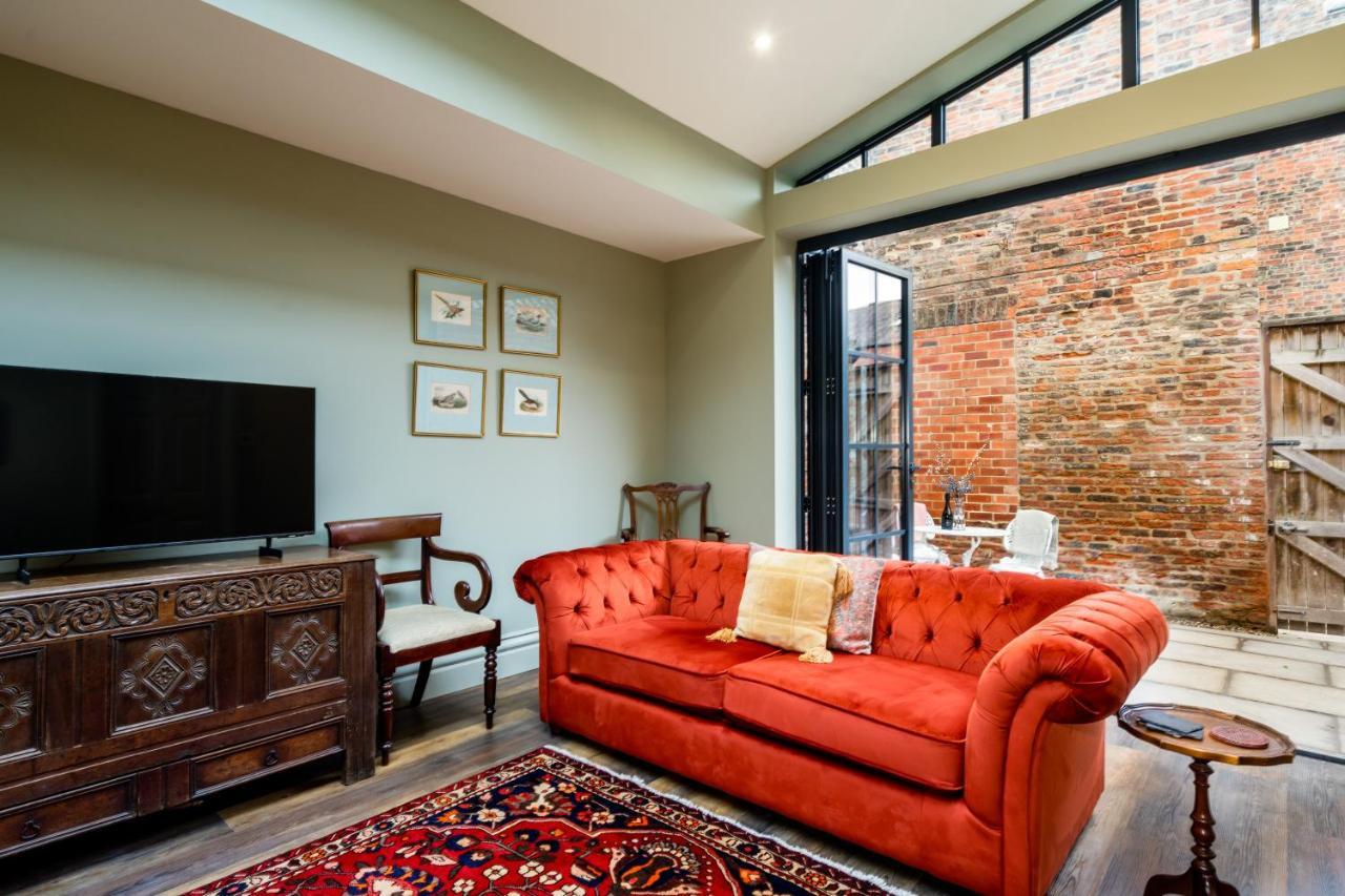 Вилла The Georgian Townhouse Йорк Экстерьер фото